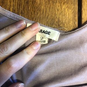 Cropped tank top! Great condition.